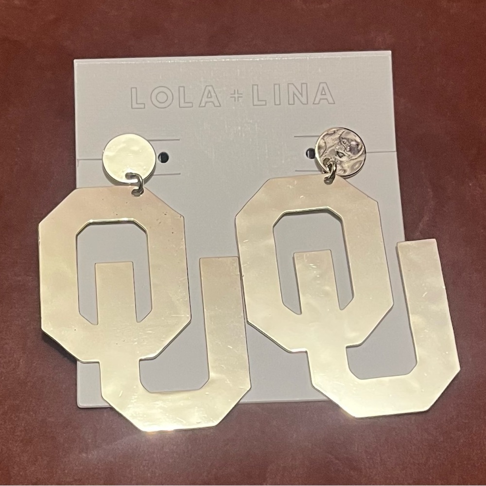 OU Earrings